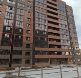 Ход строительства дома Литер 1, 4 этап в ЖК Кутузовский -