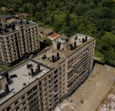 Ход строительства дома № 111Б-3 в ЖК Горячий -