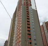 Ход строительства дома литер 20 в ЖК Волна -