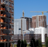 Ход строительства дома 1 в ЖК Батталовский -