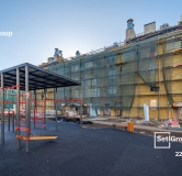 Ход строительства дома 12, корпус 3.2 в ЖК Дворцовый Фасад -