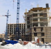 Ход строительства дома № 6 в ЖК Финский квартал -