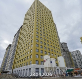 Ход строительства дома ГП-8 в ЖК Айвазовский (Айвазовский City) -