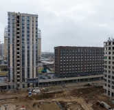 Ход строительства дома Литер 1.5 в ЖК Патрики -