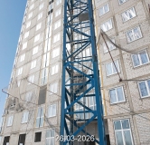 Ход строительства дома литер 12 в ЖК 8 Марта -