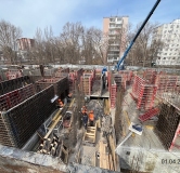 Ход строительства дома 39, поз.1 в ЖК Симфония -