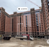 Ход строительства дома Литер 64 в ЖК Самолет -