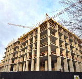 Ход строительства дома 1 в ЖК Свой Дом -