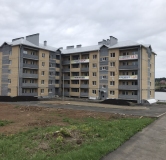 Ход строительства дома 1а в ЖК По ул. Садовникова -