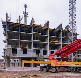 Ход строительства дома № 1.1 в ЖК Botanika (Ботаника) -