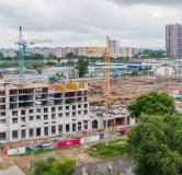 Ход строительства дома 17 в ЖК Юг на Беляева -