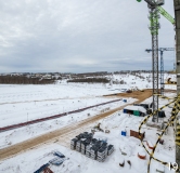 Ход строительства дома № 10,11 в Новинки от GloraX -