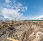Ход строительства дома корпус 1.2 в ЖК Setl Ривьера -