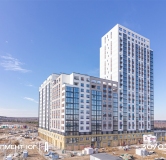 Ход строительства дома 19.2 в ЖК А Плюс -