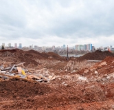 Ход строительства дома литер 2 в ЖК Атлантис -