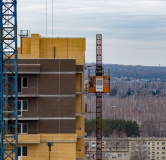 Ход строительства дома 10 в ЖК Ермак -