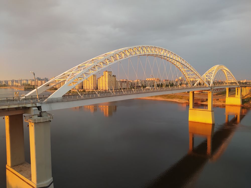 Борский мост отремонтировали в Нижнем Новгороде  - фото 1