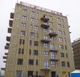 Ход строительства дома Корпус 2, 1 этап в ЖК Соседи -