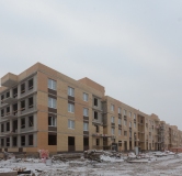 Ход строительства дома 1, корпус 2 в ЖК Юнтолово -