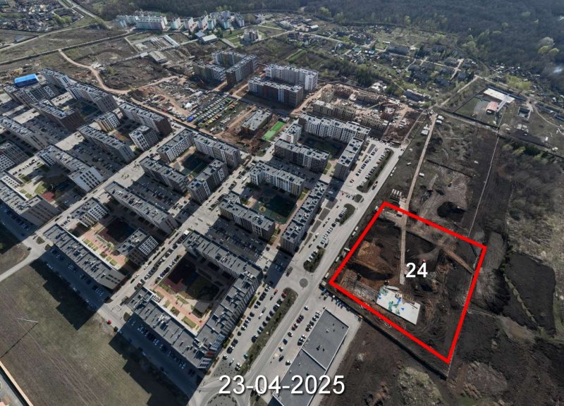 Дом 1, секция А,Б,С в ЖК Цветы Башкирии - фото 1
