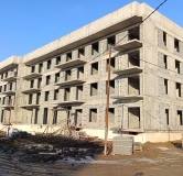 Ход строительства дома Литер 4 кв 9.1 в ЖК Усадьба Гостагаевская -