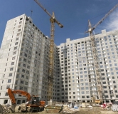 Ход строительства дома 2.1 в ЖК Сити-квартал на Измайлова -