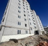 Ход строительства дома № 13 в ЖД На пер. Молодежный -