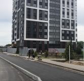 Ход строительства дома 2 в ЖК Смарт квартал на Ушинского -