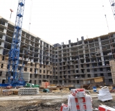 Ход строительства дома № 6 в ЖК Финский квартал -