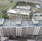 Ход строительства дома Литер 5 в ЖК Подсолнухи -