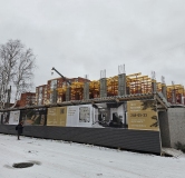 Ход строительства дома 101, 1 этап в ЖК Дом на семи холмах -