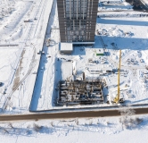 Ход строительства дома Литер 16 в МКР Родные просторы -