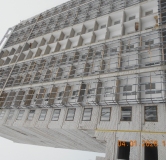 Ход строительства дома блок А в ЖК Перспектива -