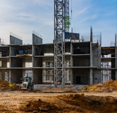 Ход строительства дома № 1.1 в ЖК Botanika (Ботаника) -