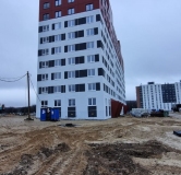 Ход строительства дома № 72 в ЖК Торпедо -