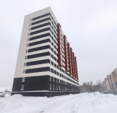 Ход строительства дома № 2 в ЖК Сормовский Дуэт -