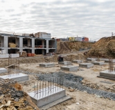 Ход строительства дома 1 в ЖК Да на Амундсена -