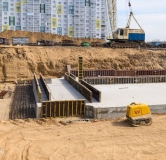 Ход строительства дома 41 в ЖК Озерки -