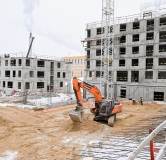 Ход строительства дома 2 в ЖК Струны -