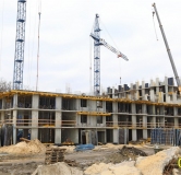 Ход строительства дома № 6 в ЖК Финский квартал -