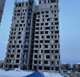 Ход строительства дома 34/1 в ЖК Nova -