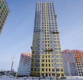 Ход строительства дома 2 в ЖК Terle Park -