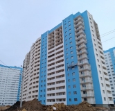 Ход строительства дома № 10, 9 квартал в Жилой район Волгарь -