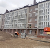 Ход строительства дома 5 в ЖК Куб -