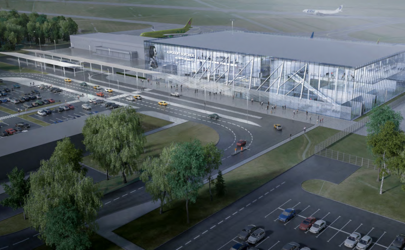 В Воронеже показали концепцию нового аэропорта - фото 1