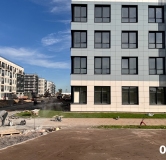 Ход строительства дома 1 в ЖК PLUS Пулковский -