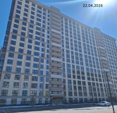 Ход строительства дома 4, 1 этап в ЖК Бульвар Оптимистов -
