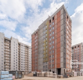 Ход строительства дома корпус 1.3 в ЖК Бионика Заповедная -