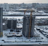 Ход строительства дома 18 в ЖК Добро -