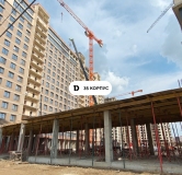 Ход строительства дома Литер 3 (752) в ЖК Dogma park (Догма парк) -
